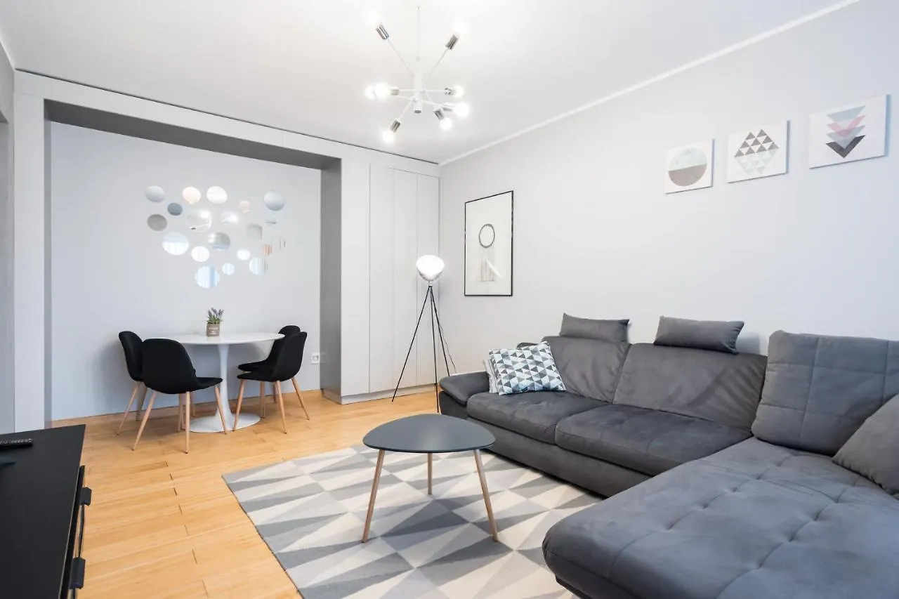 Happy Bubble I Timpuri Noi 1Br Apt 4 Ppl Bucharest Romania