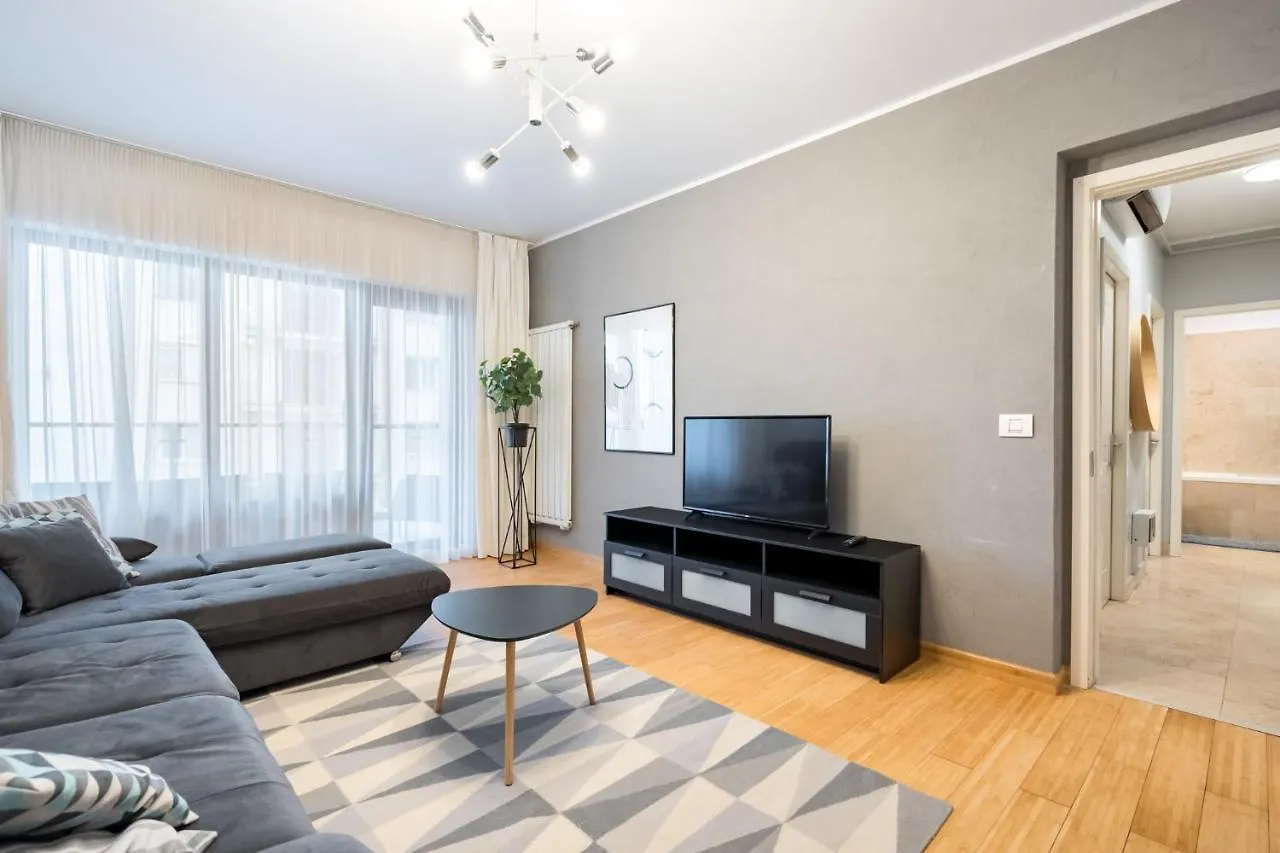 Happy Bubble I Timpuri Noi 1Br Apt 4 Ppl Bucharest