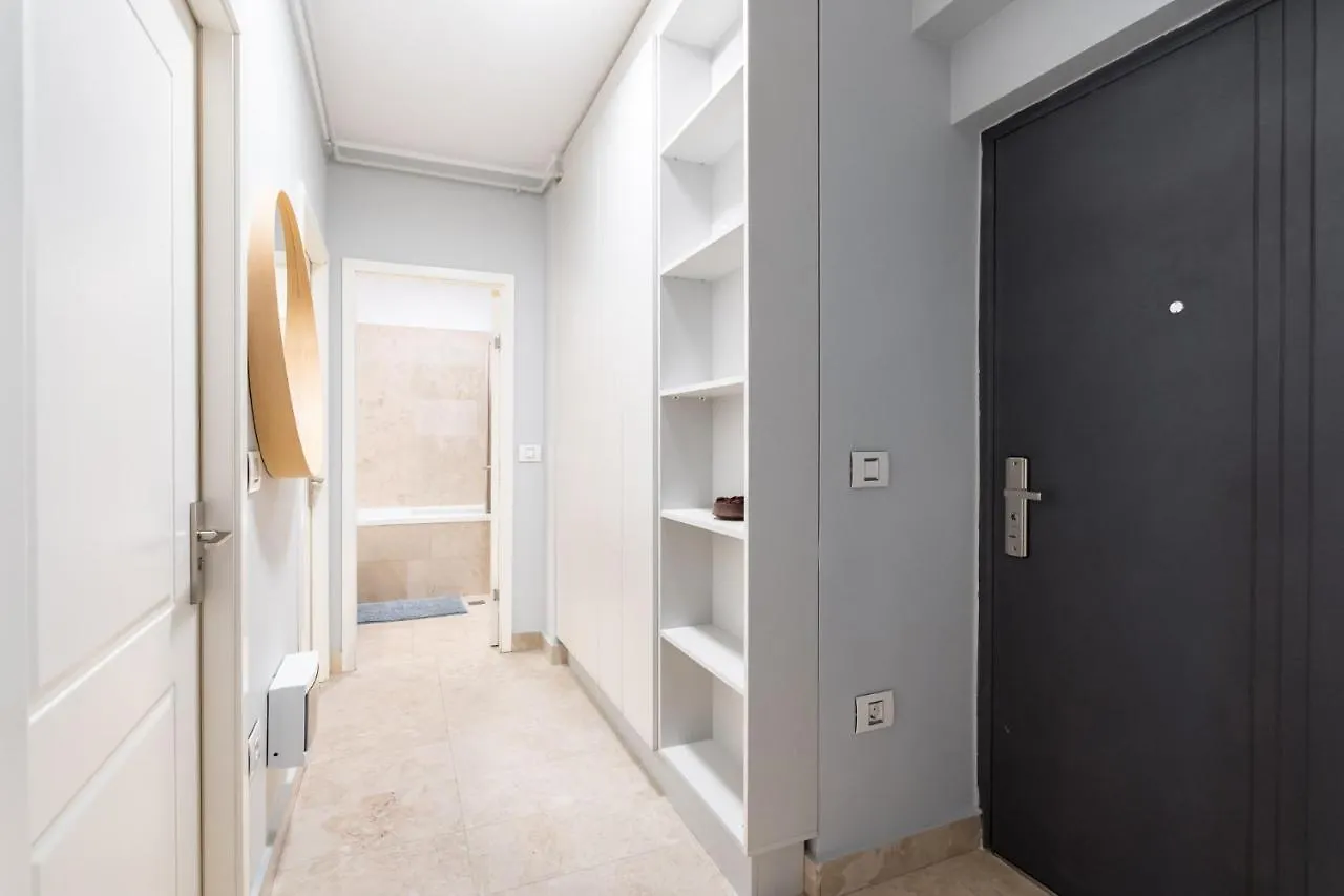 Apartament Happy Bubble I Timpuri Noi 1Br Apt 4 Ppl Bucureşti România