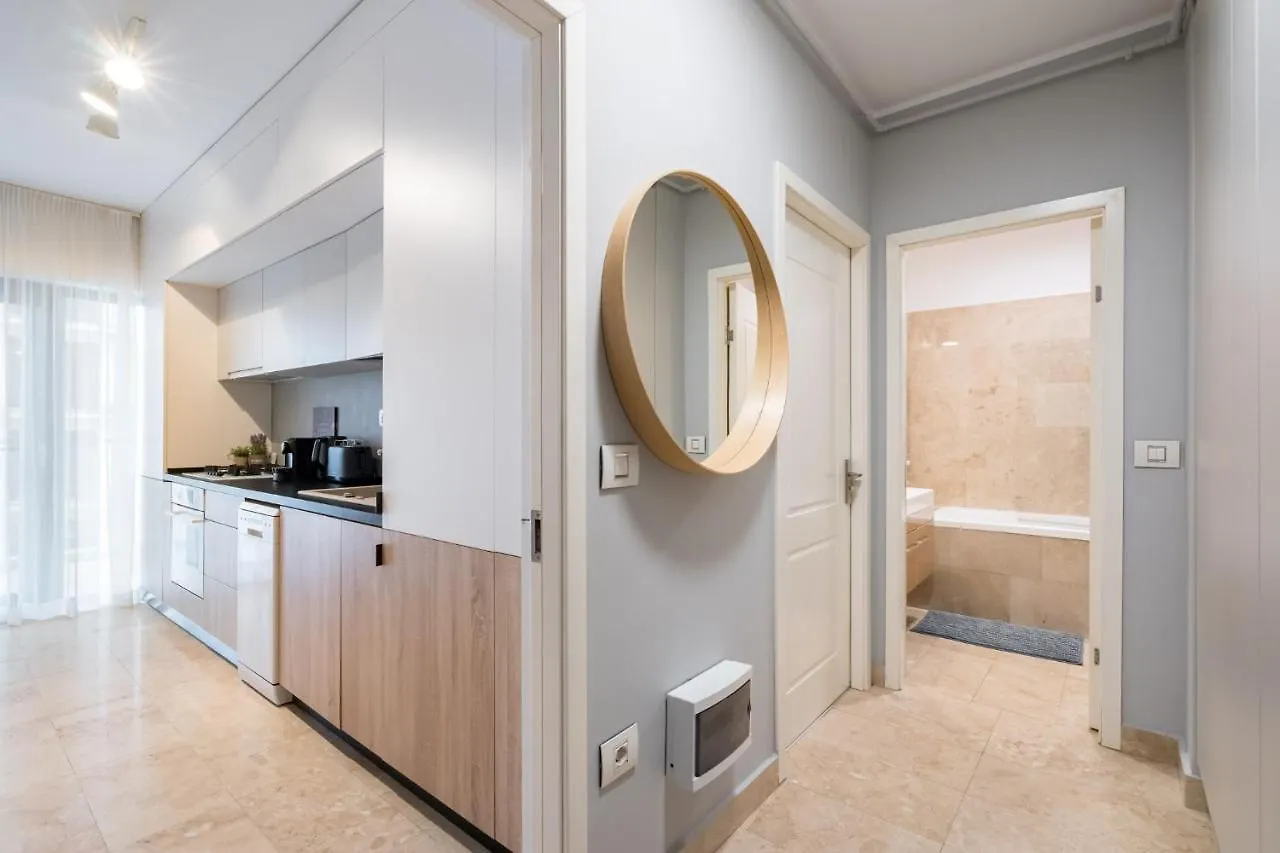 Apartament Happy Bubble I Timpuri Noi 1Br Apt 4 Ppl Bucureşti