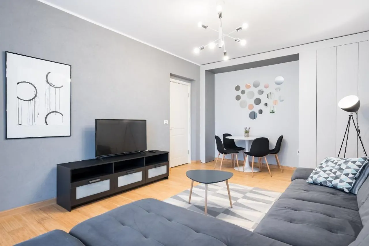 Happy Bubble I Timpuri Noi 1Br Apt 4 Ppl Bucureşti România