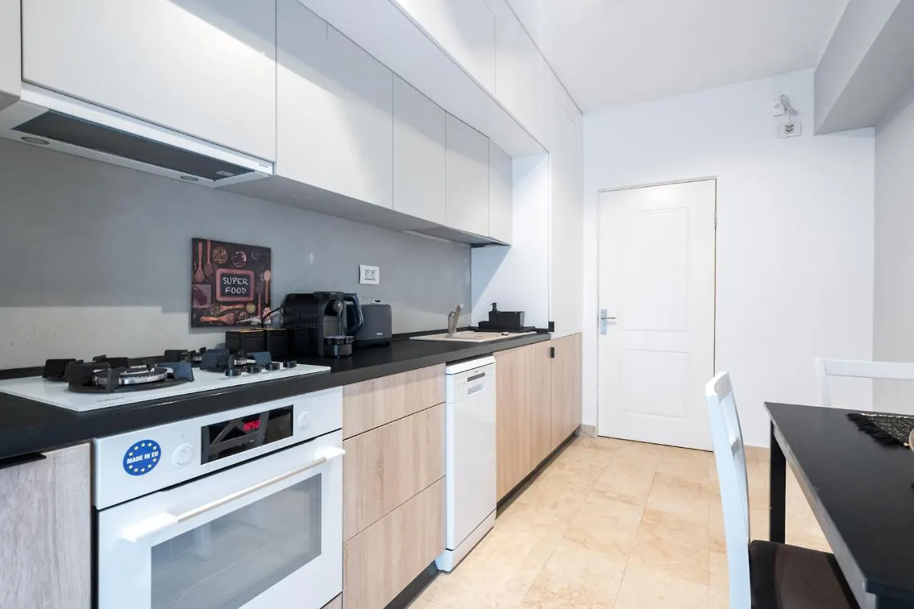 Apartament Happy Bubble I Timpuri Noi 1Br Apt 4 Ppl Bucureşti